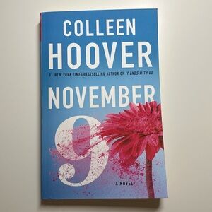 November 9 by Colleen Hoover